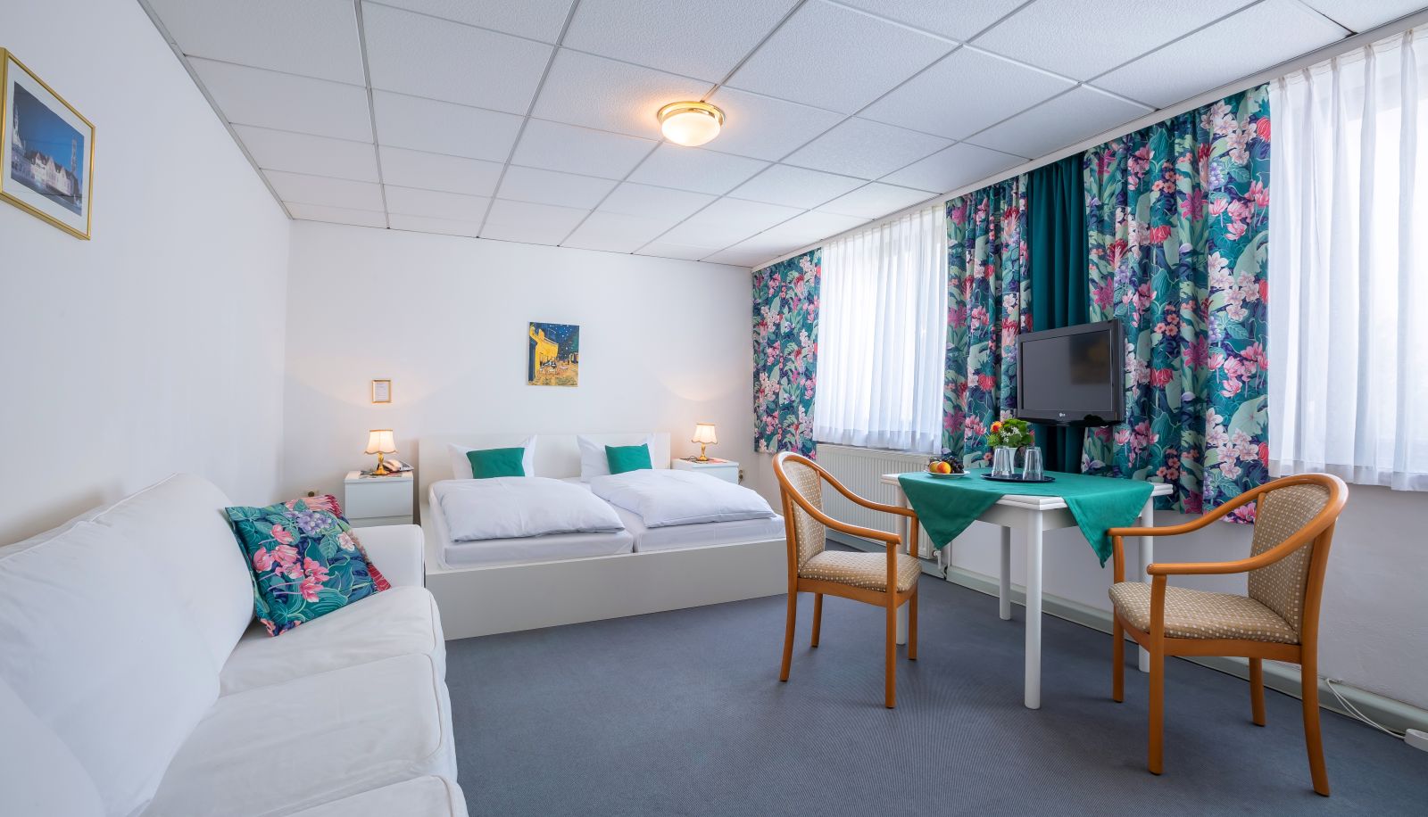 Dreibettzimmer - Annet garni