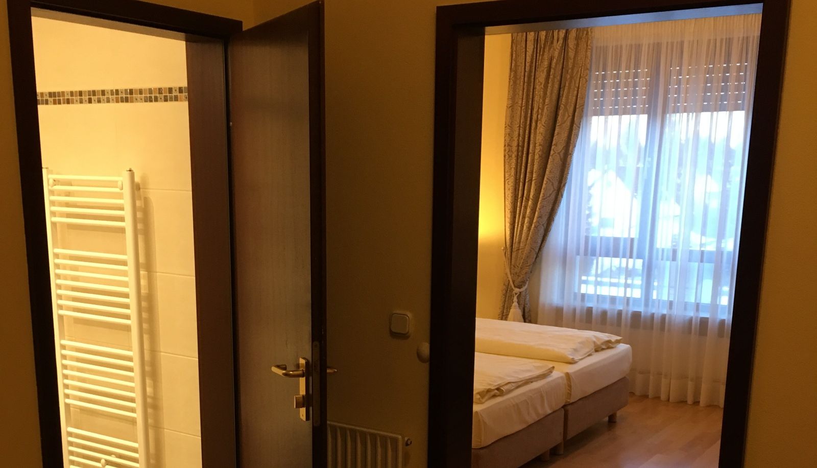 Komfortzimmer (Doppel) - Parkhotel Leiser