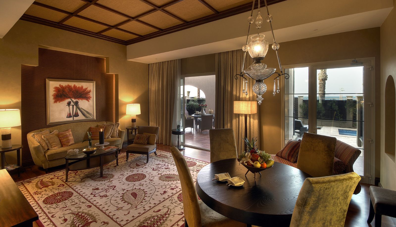 Kamer - Anantara Desert Islands Resort & Spa