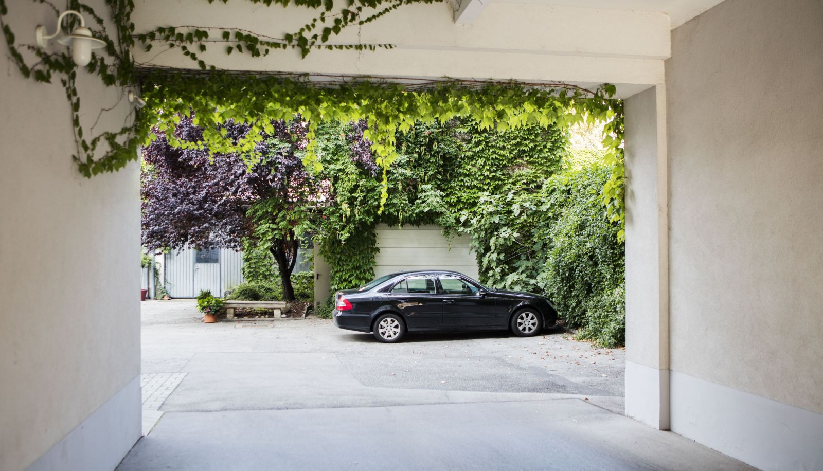 Ogród - Hahn Hotel Vienna City