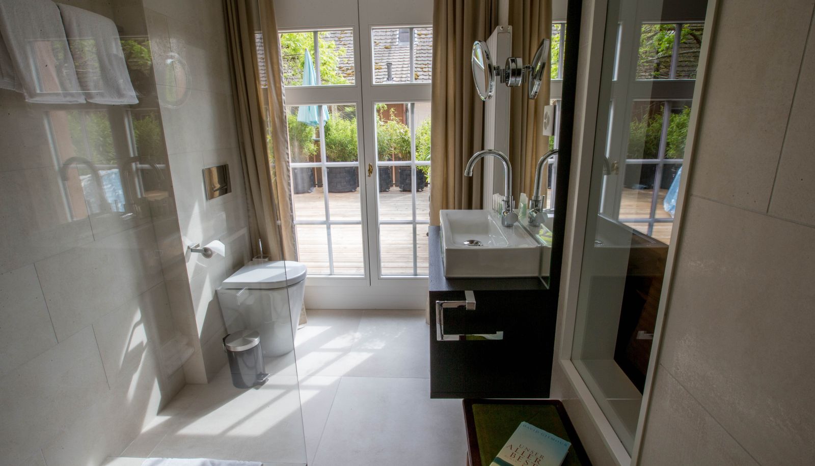 Zimmer mit Balkon - Die Krone Gottlieber Hotel