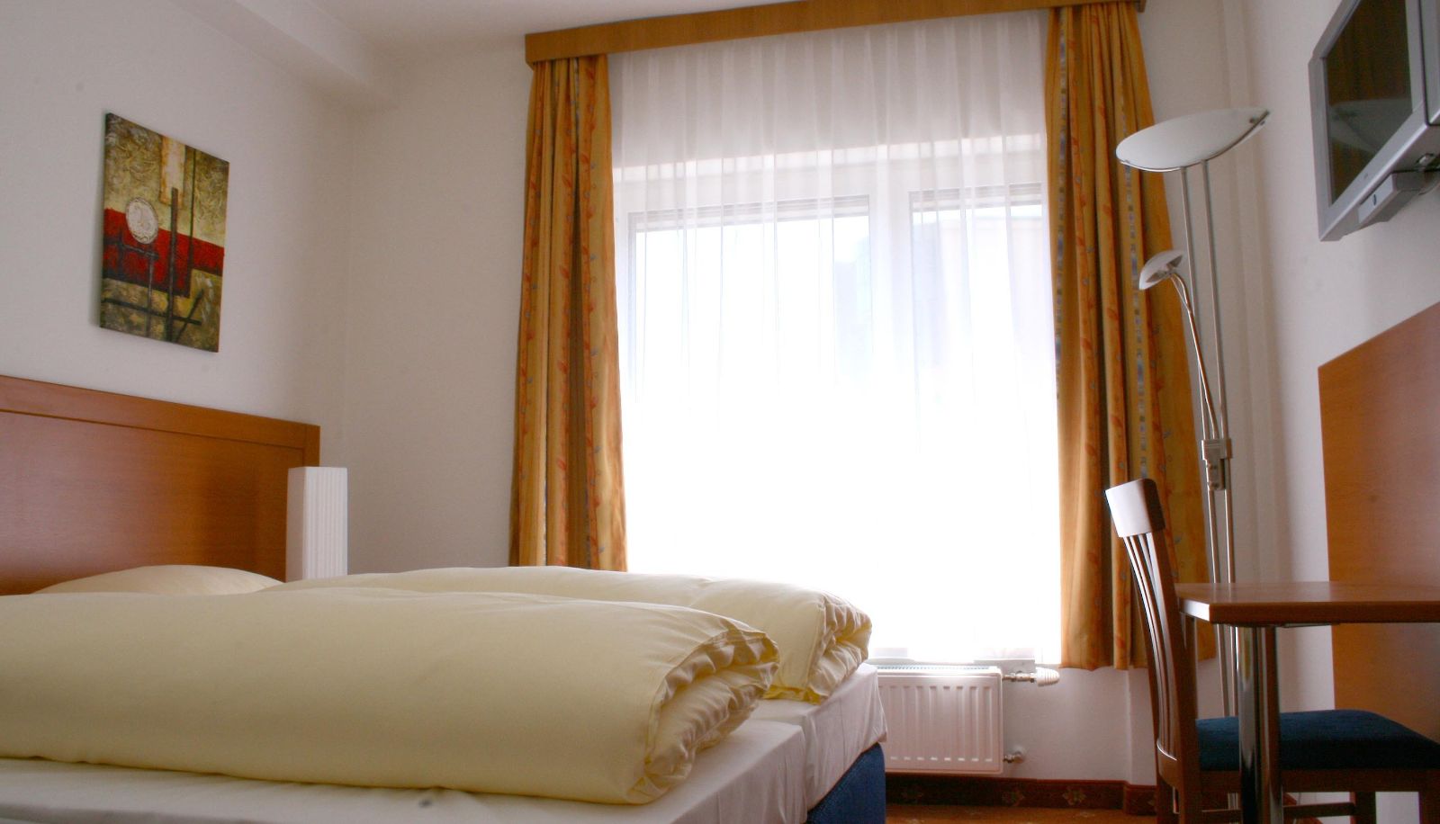 Standardzimmer (Doppel) - Hotel Evido