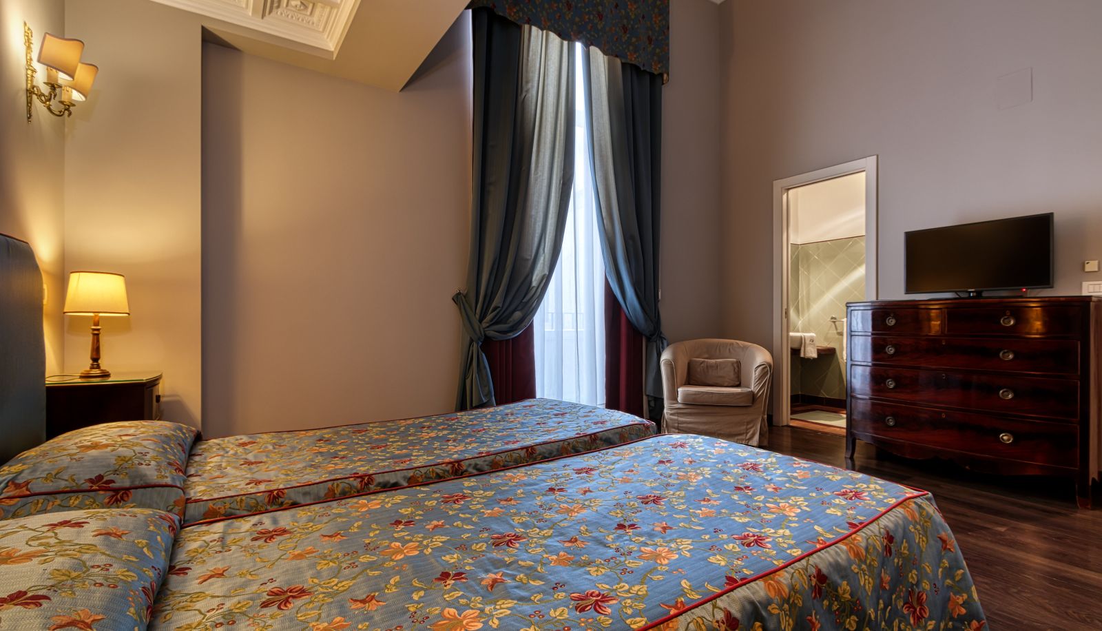 Standardzimmer (Doppel) - Decumani Hotel de Charme