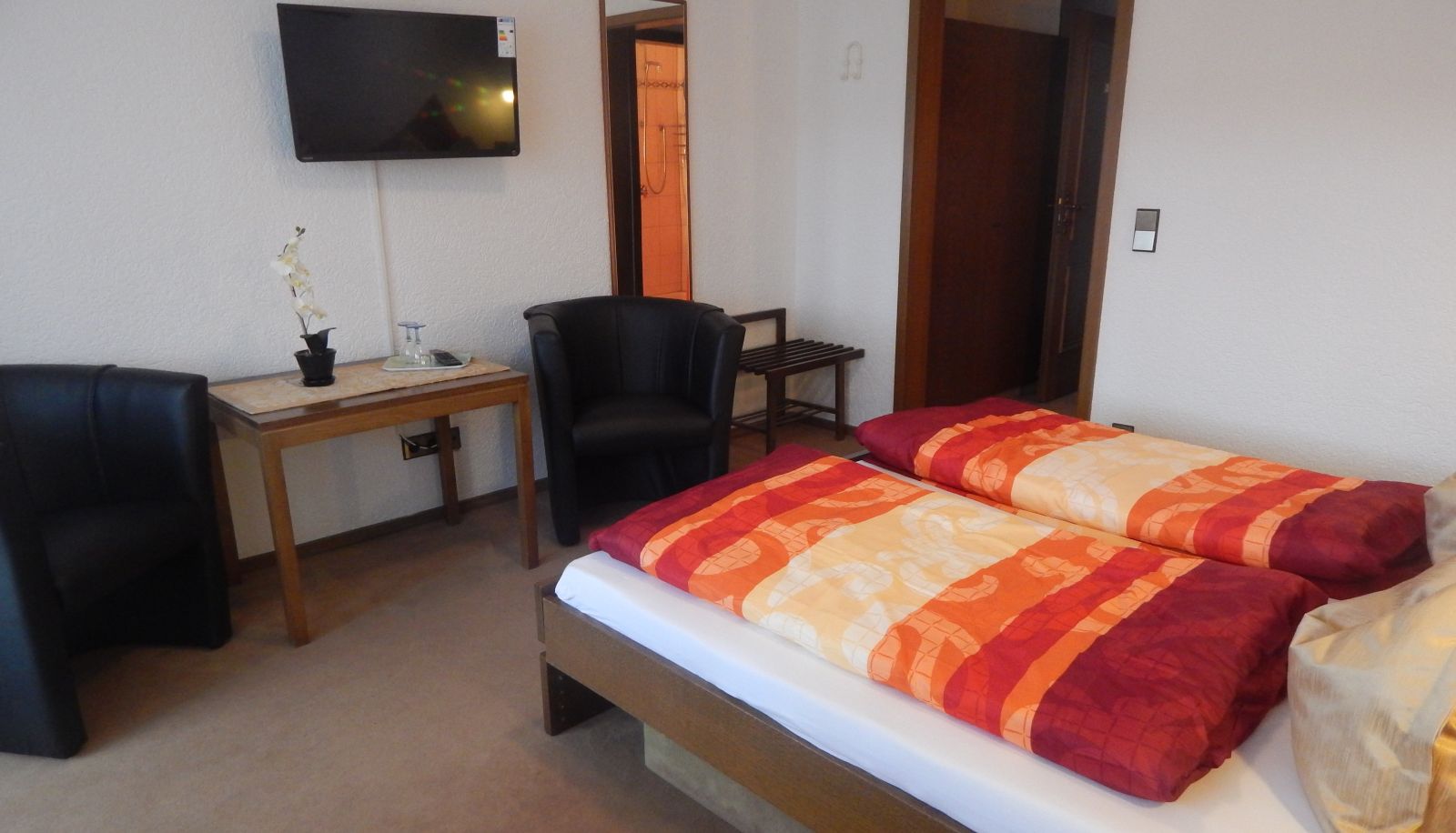 Chambre standard (double) - Schloss Silberberg