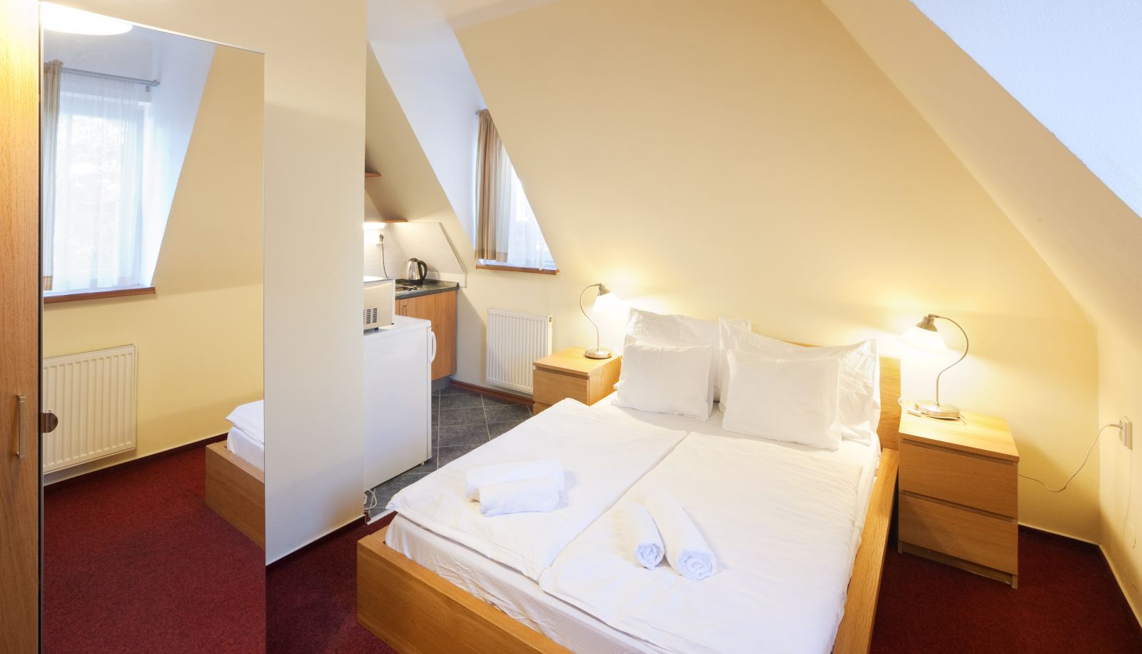Komfortzimmer (Doppel) - Pytloun Self Check-in Hotel Liberec