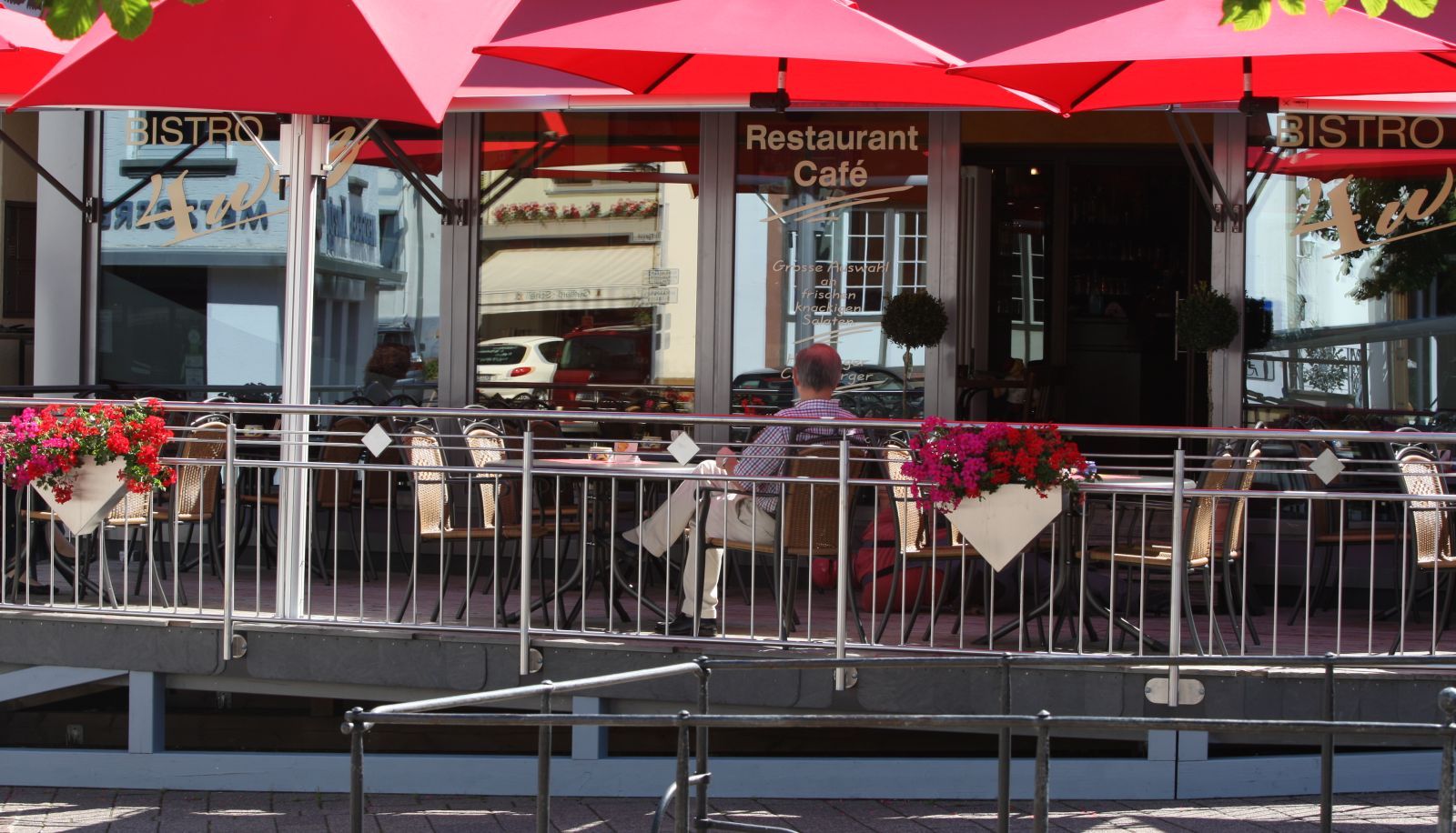 Terraza - Hochwald Lodge