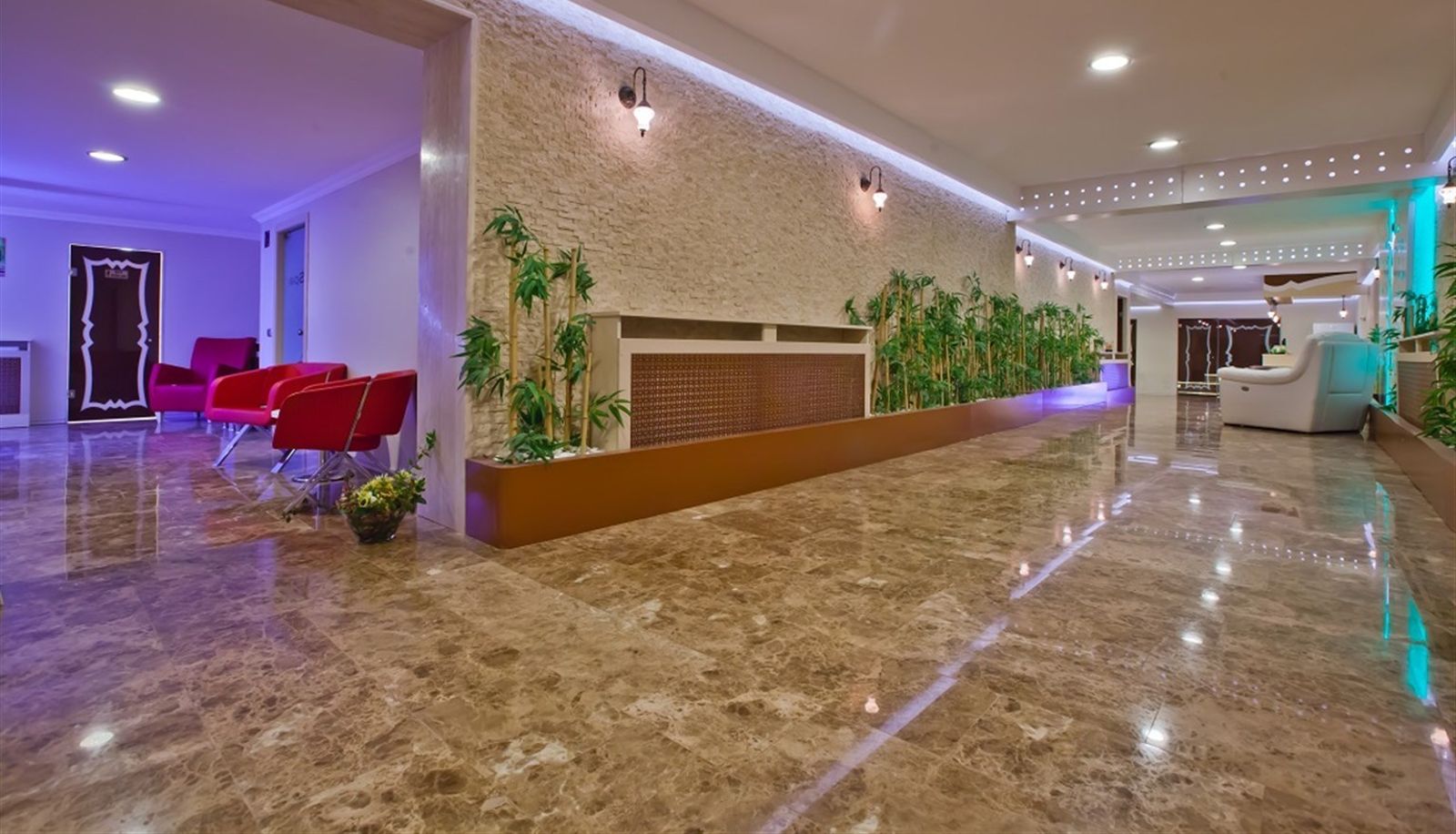 Wellnessbereich - City Hotel Residence