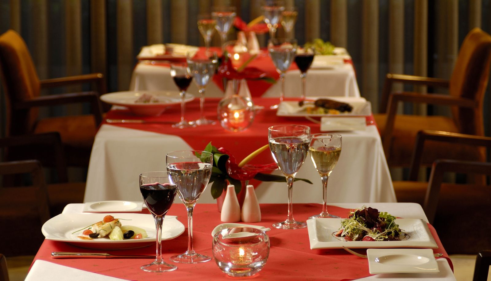 Restaurant 1 - InterContinental Hotels GRAND ANKARA by IHG Hotel & Convention Center