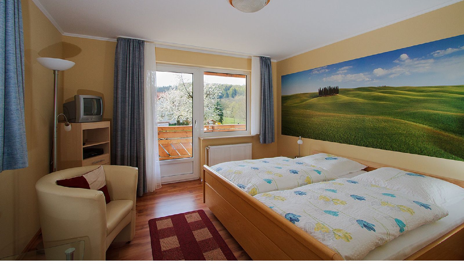 Standard room (double) - Brauner Hirsch Gasthaus