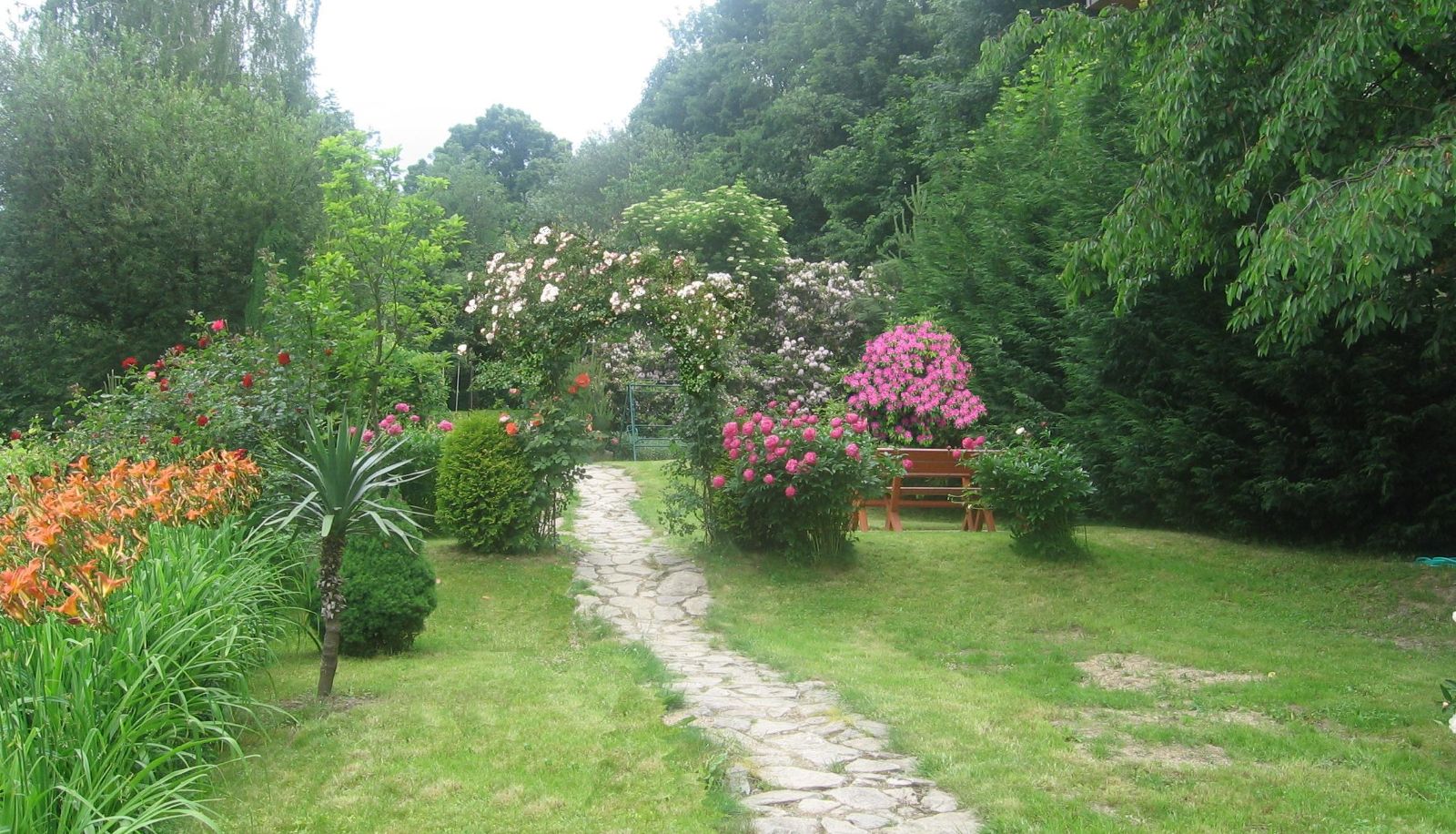 Garten - Penzion Jasmín Self Check-in