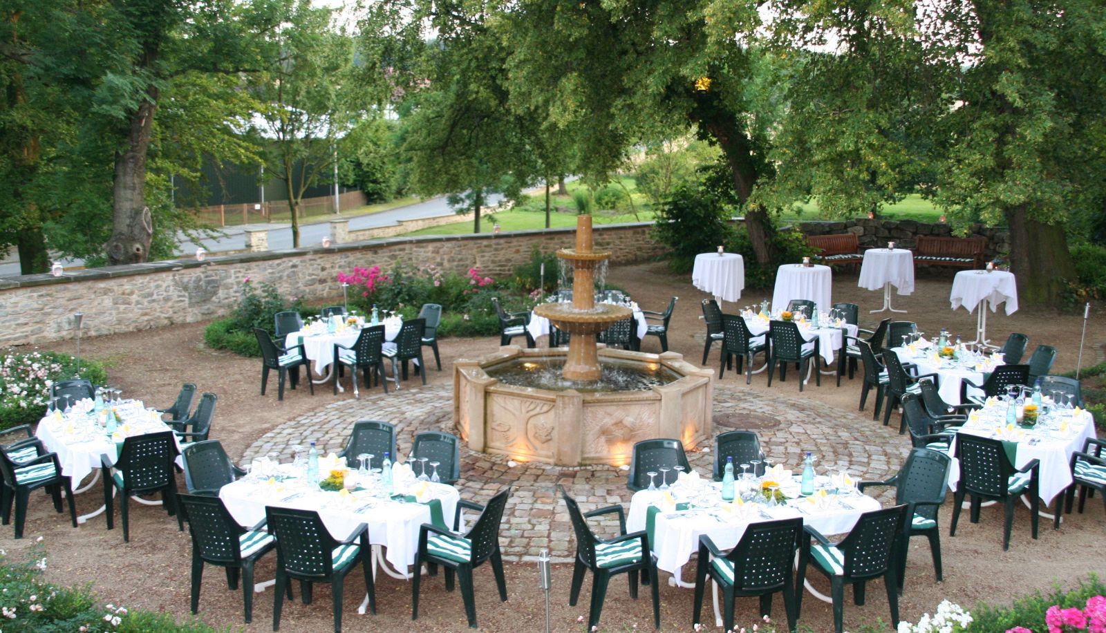 Tuin - Burg Warberg