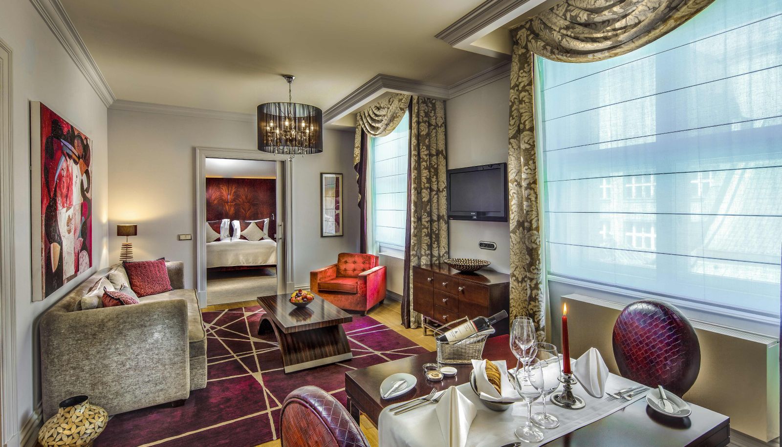 Suite Junior - The Grand Mark Prague The Leading Hotels of The World