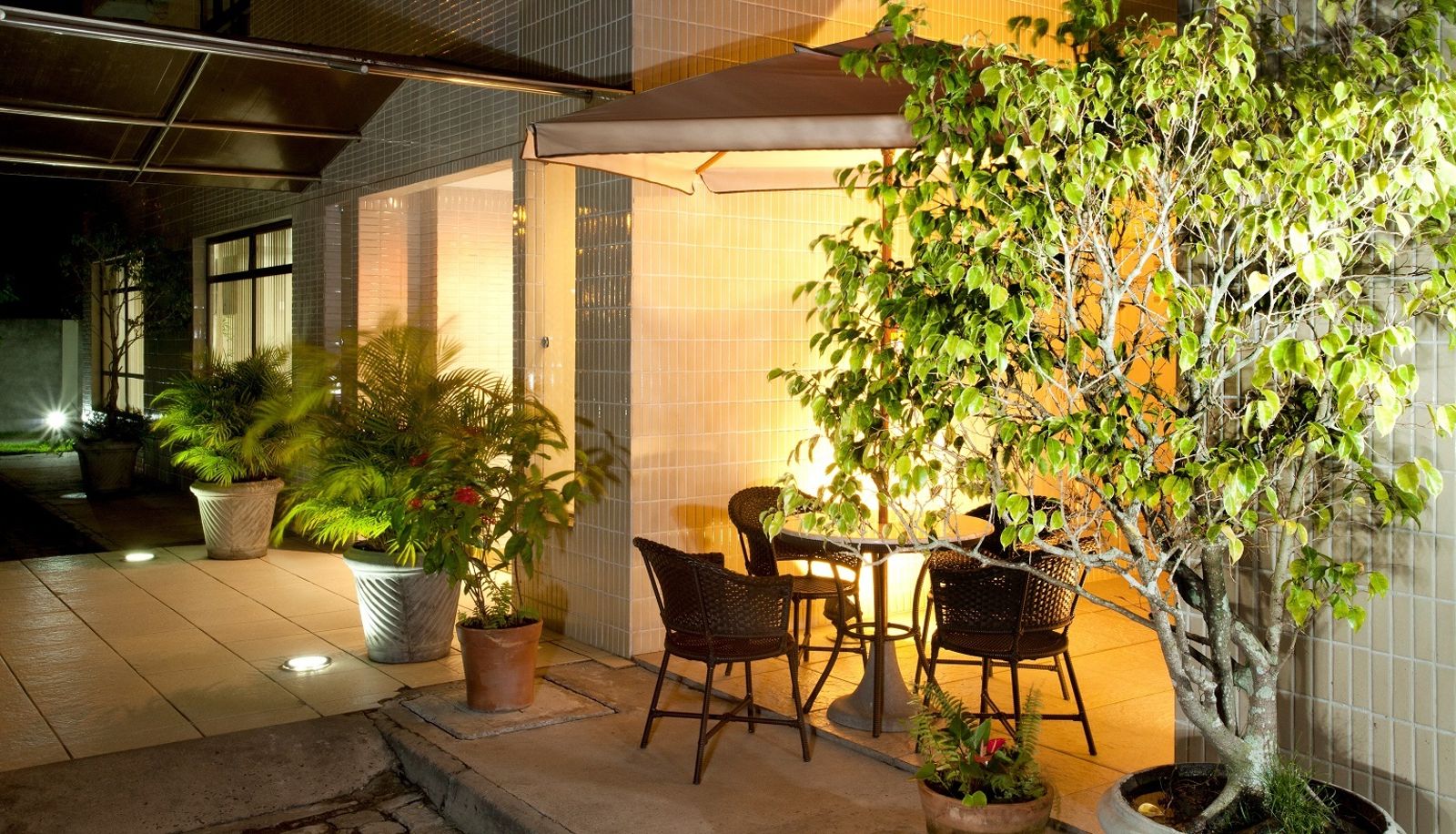 Hotel outdoor area - Maria Quitéria Hotel & Flat