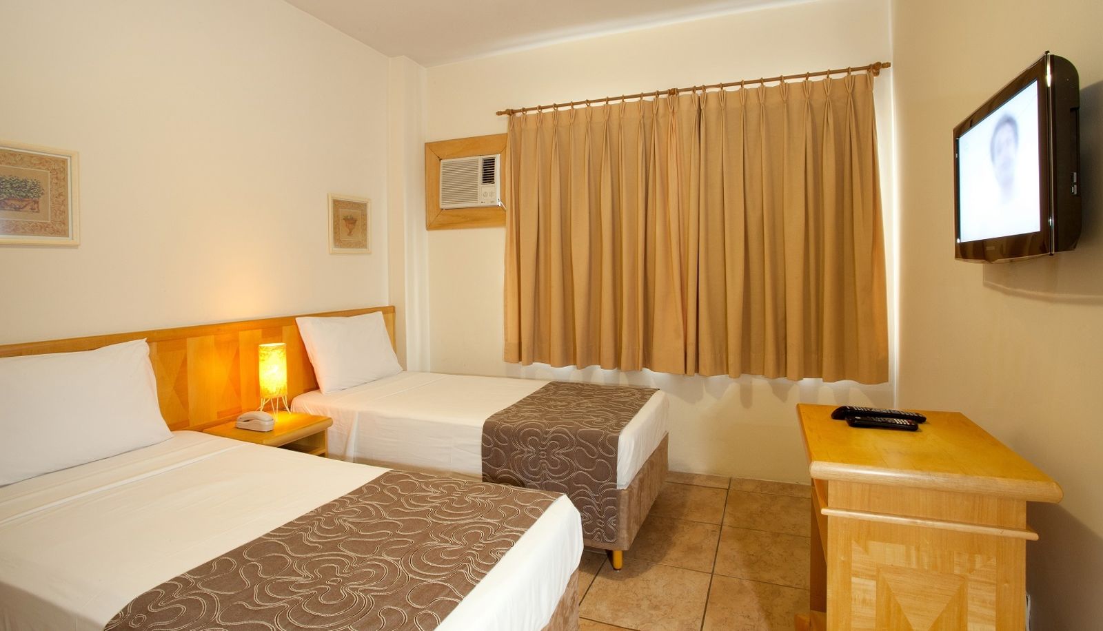 Standard room (double) - Maria Quitéria Hotel & Flat