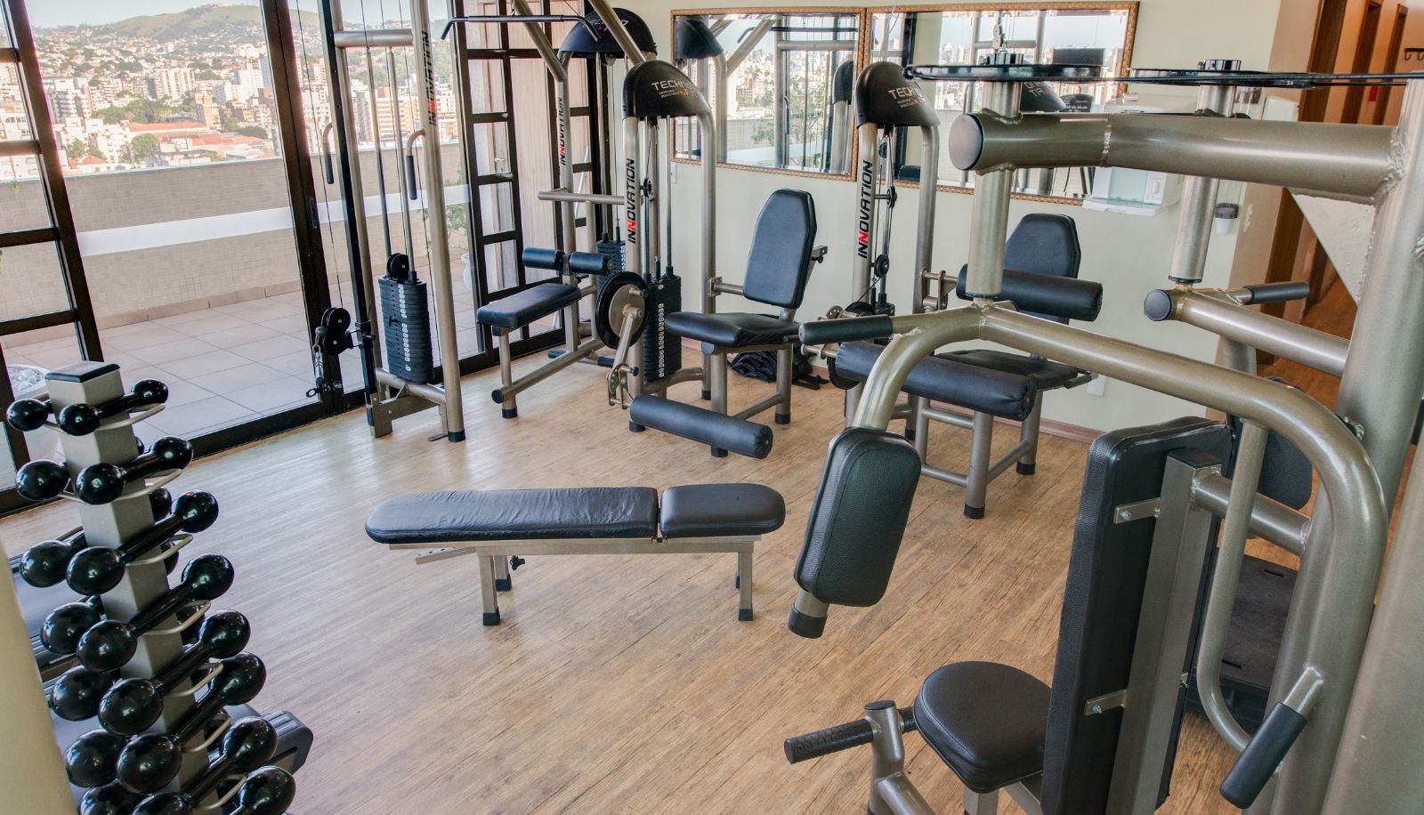 Fitness room - Blue Tree Towers Millenium Porto Alegre