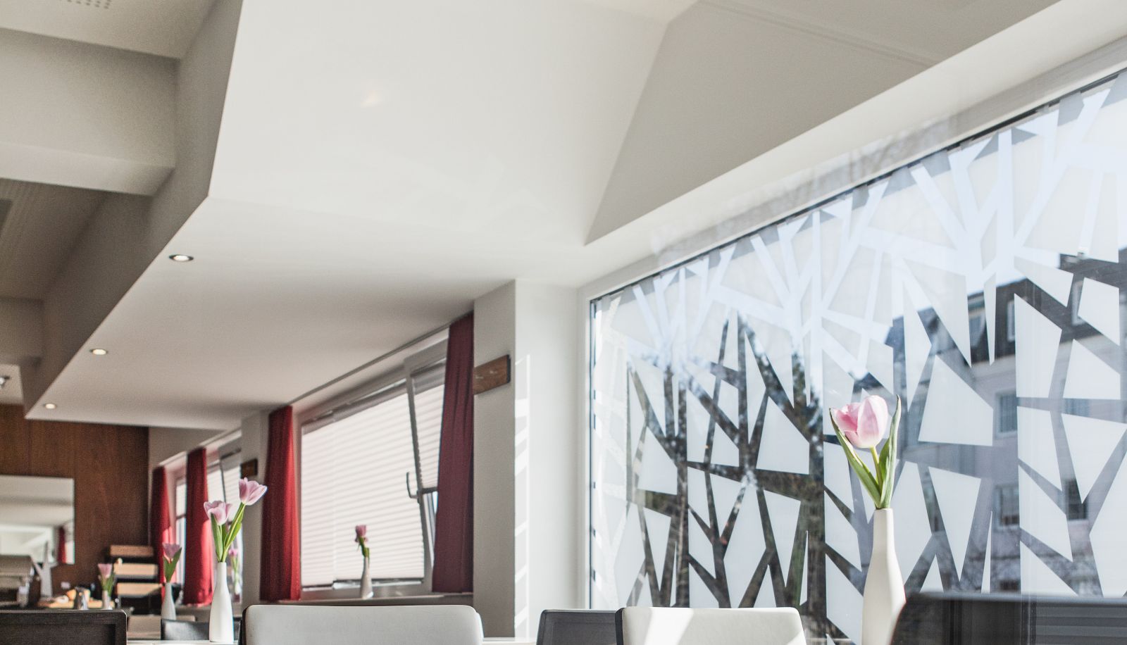 Ontbijtzaal - H+ Hotel Ried
