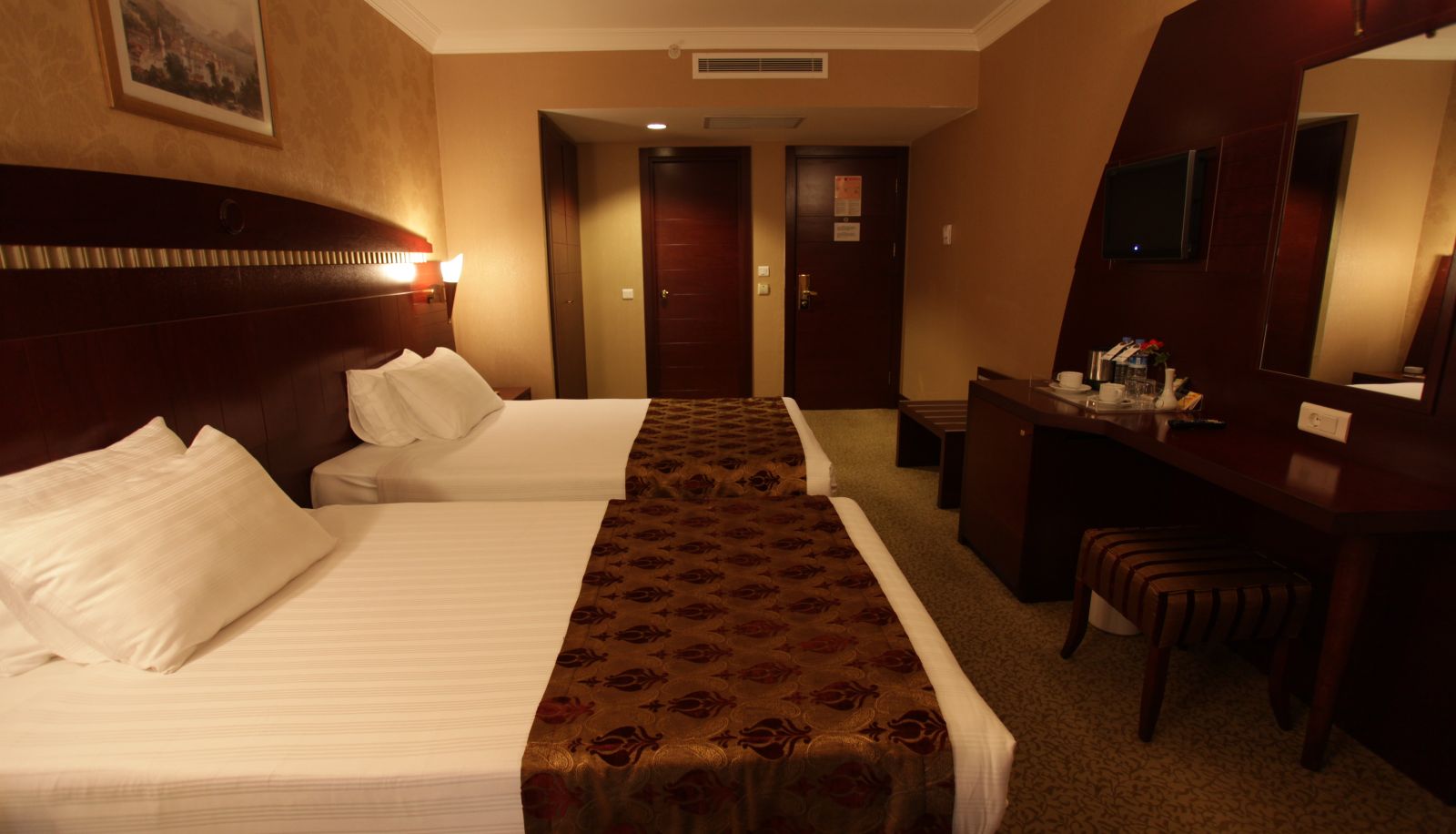 Standardzimmer (Doppel) - Golden Park Hotel Taksim