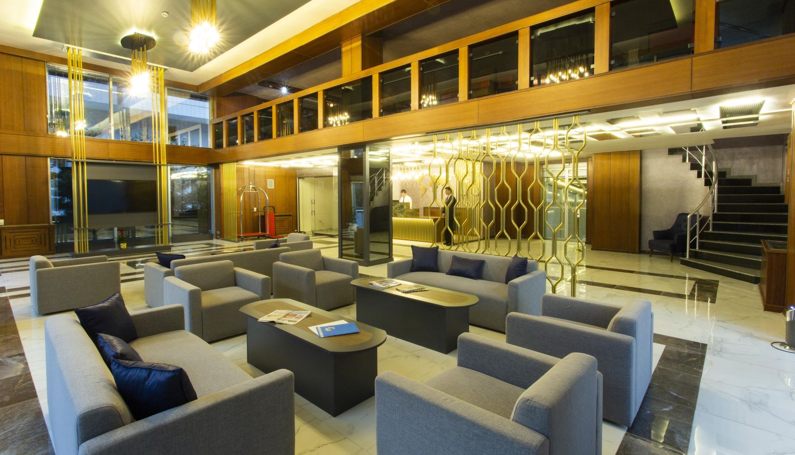 Interior view - The Bostanci Hotel