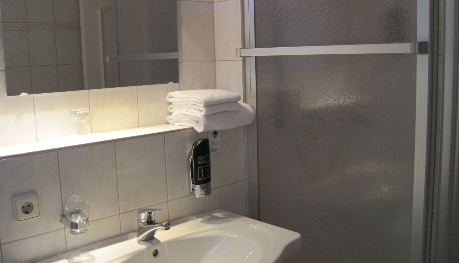 Badkamer - Gasthof-Pension Göttler