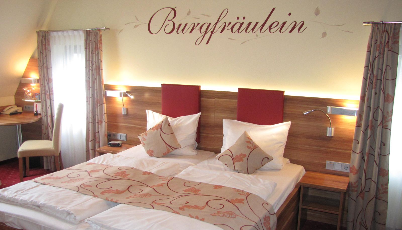 Superior kamer (tweepersoons) - Burgschänke Restaurant & Hotel 3* Superior