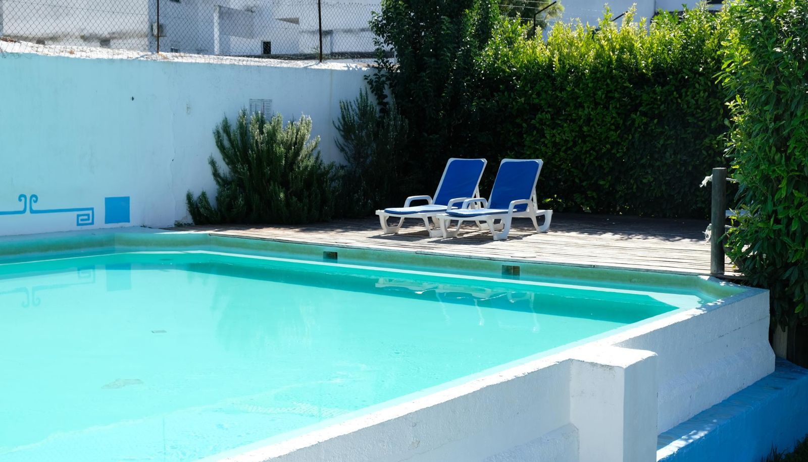 Zwembad - Hotel de Moura