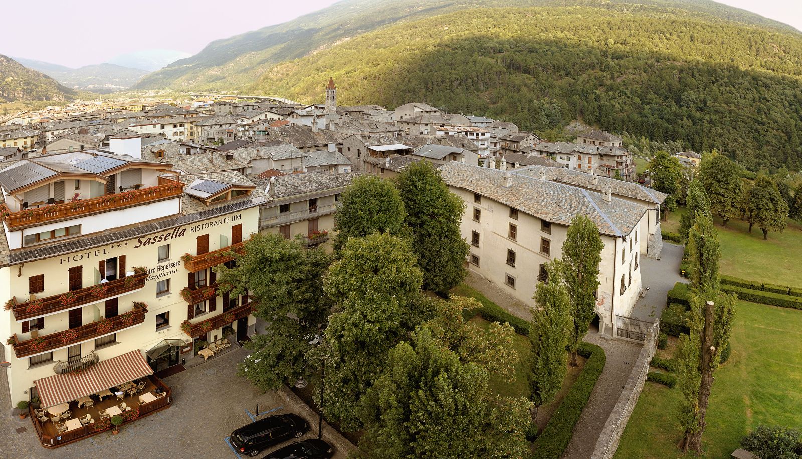 View - Sassella