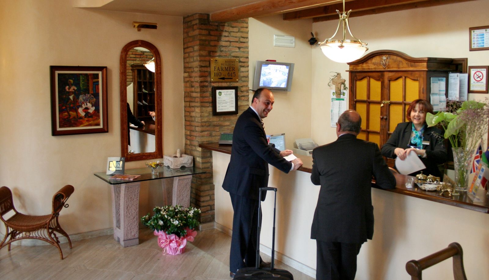 Reception - Hotel Corte Vecchia