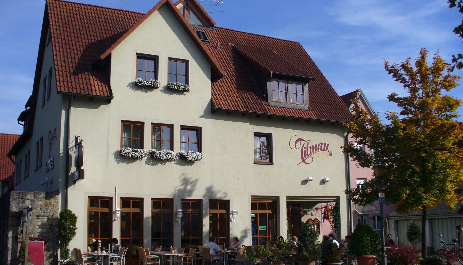 Extérieur de l'hôtel - Tilman