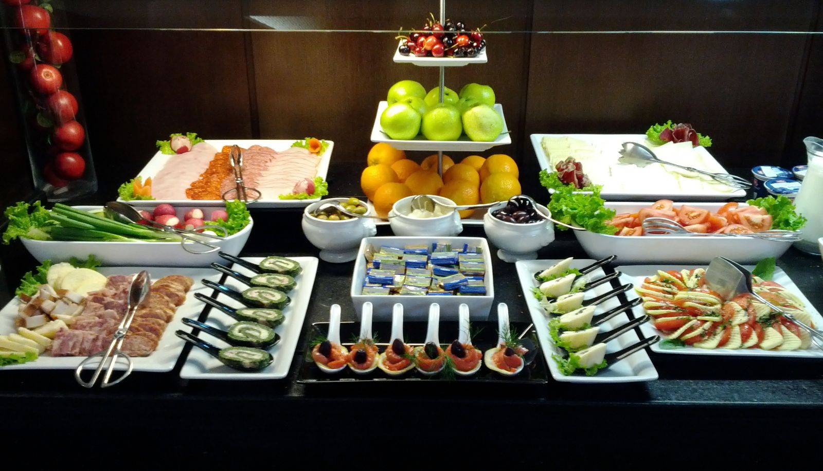 Buffet - Cubix