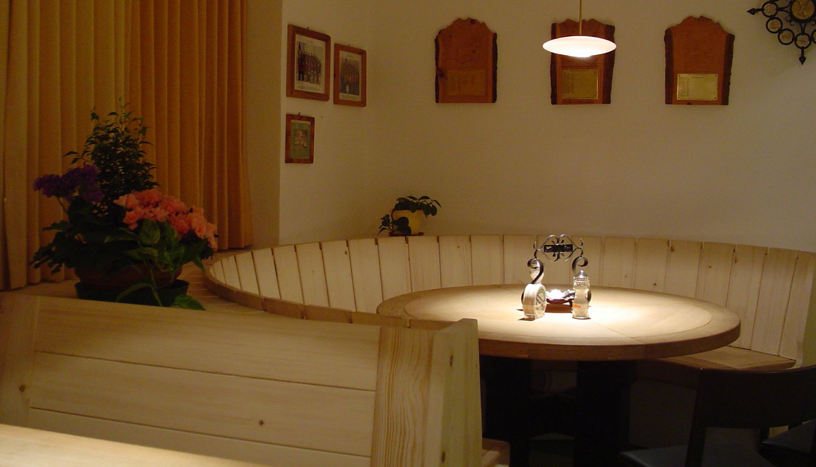 Restaurant - Schorta's Hotel Alvetern