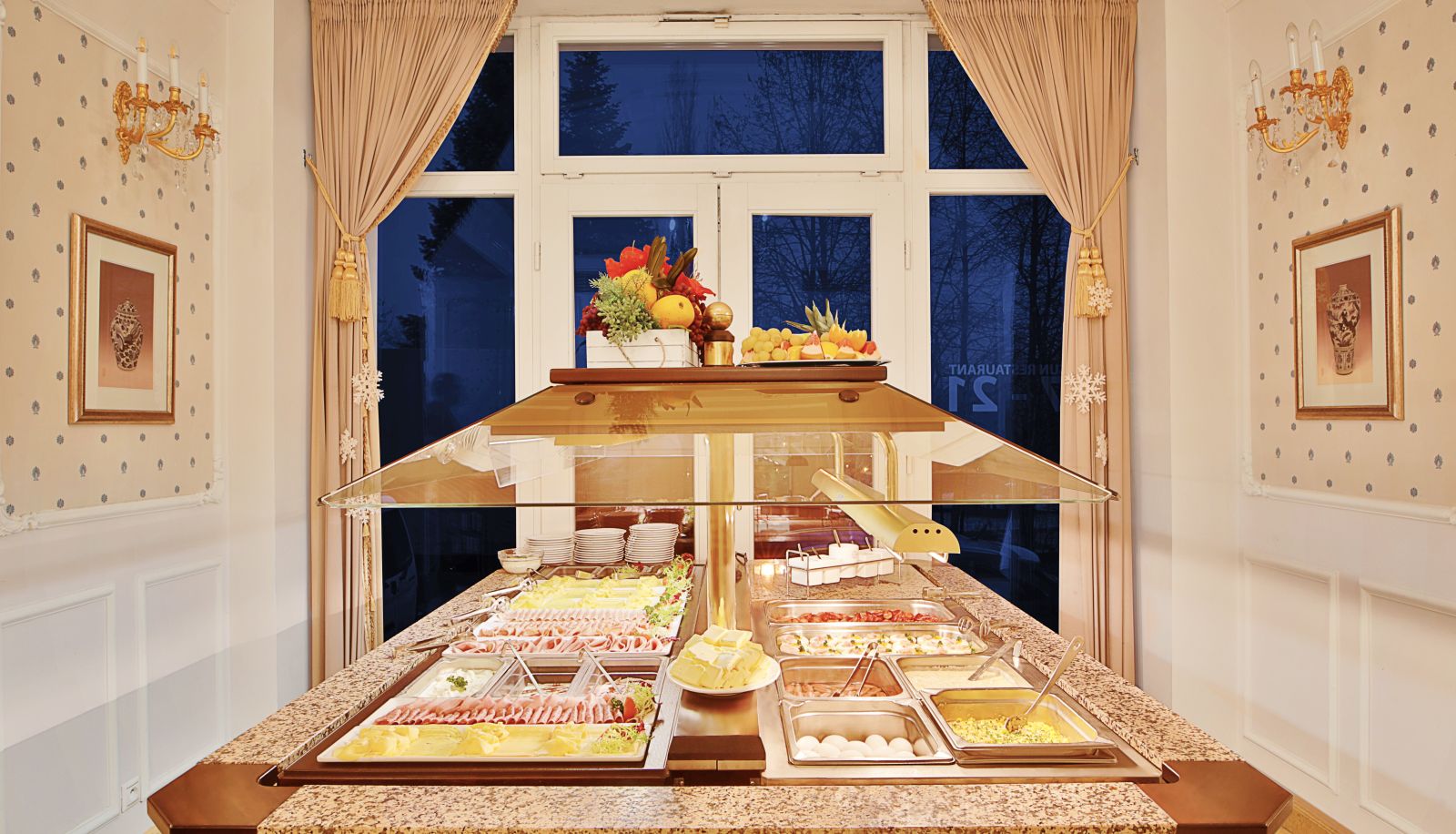 Büffet - Sun Palace Wellness Hotel