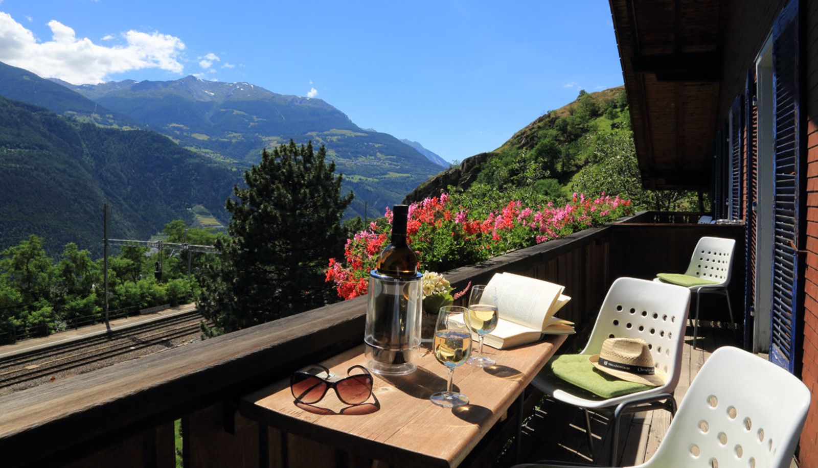 Chambre standard (double) - Visp in 6 Minuten