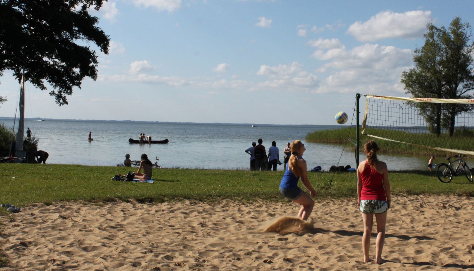 Strand - Hotel Müritz-Park