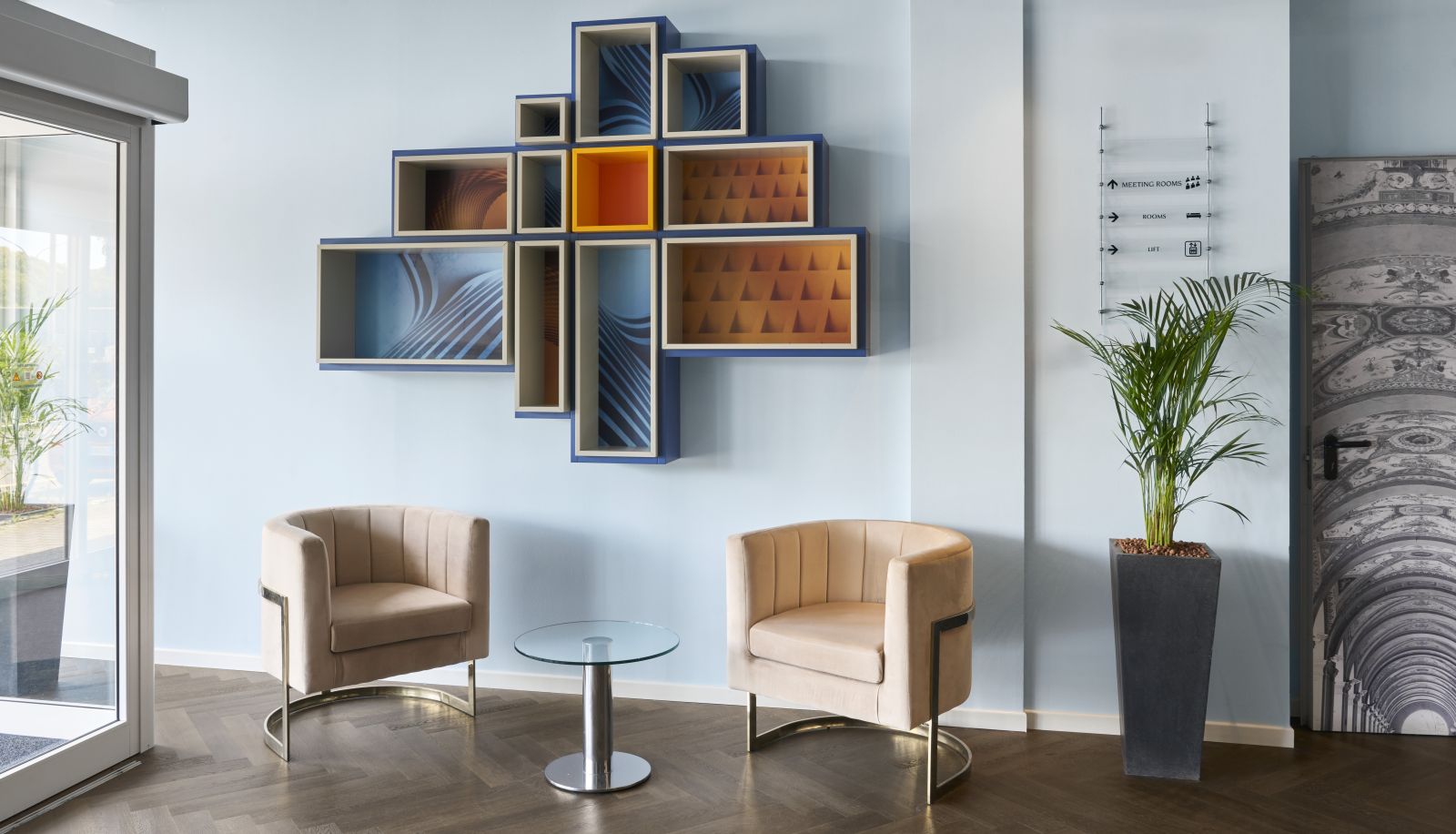 Lobby - Four Points Flex by Sheraton Bologna Airport