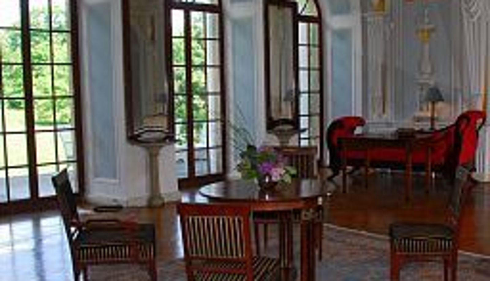 Vista interior - Schloss Gaussig Romantik Hotel