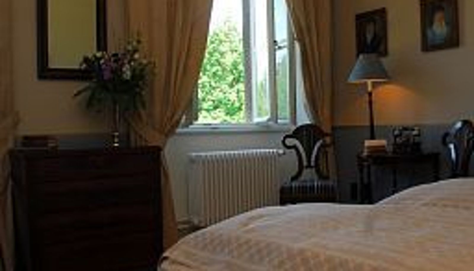 Pokój typu superior - Schloss Gaussig Romantik Hotel