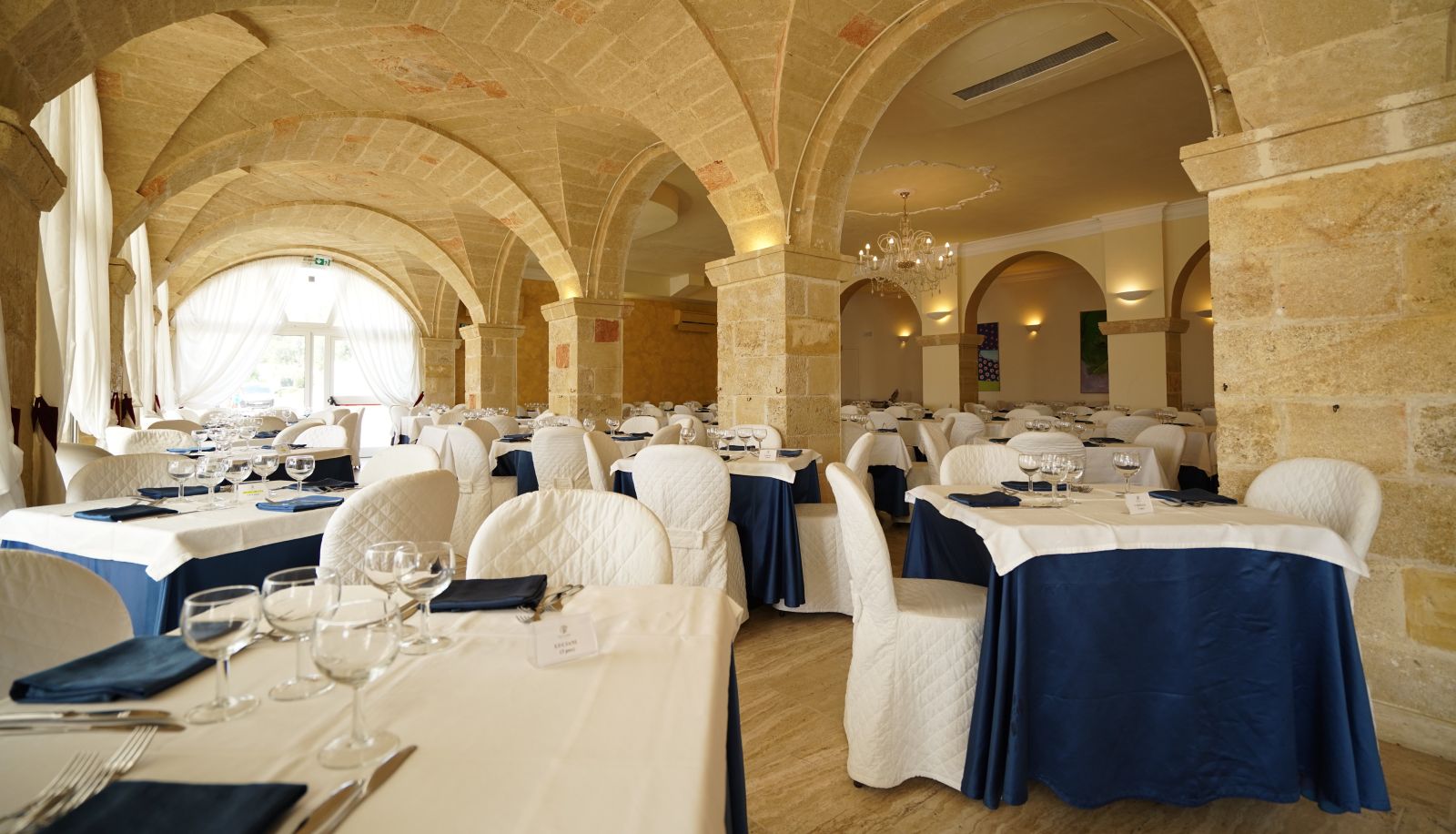 Restaurant - Messapia Hotel & Resort