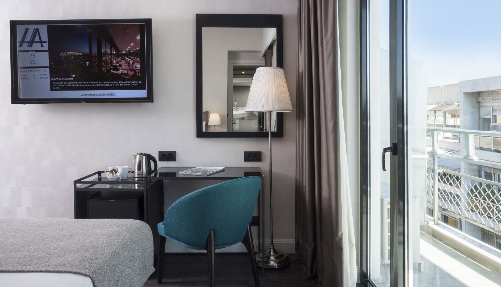 Habitación superior (doble) - Astor Hotel