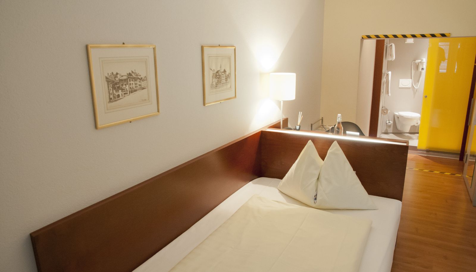 Chambre standard (simple) - Hotel Goldener Schlüssel