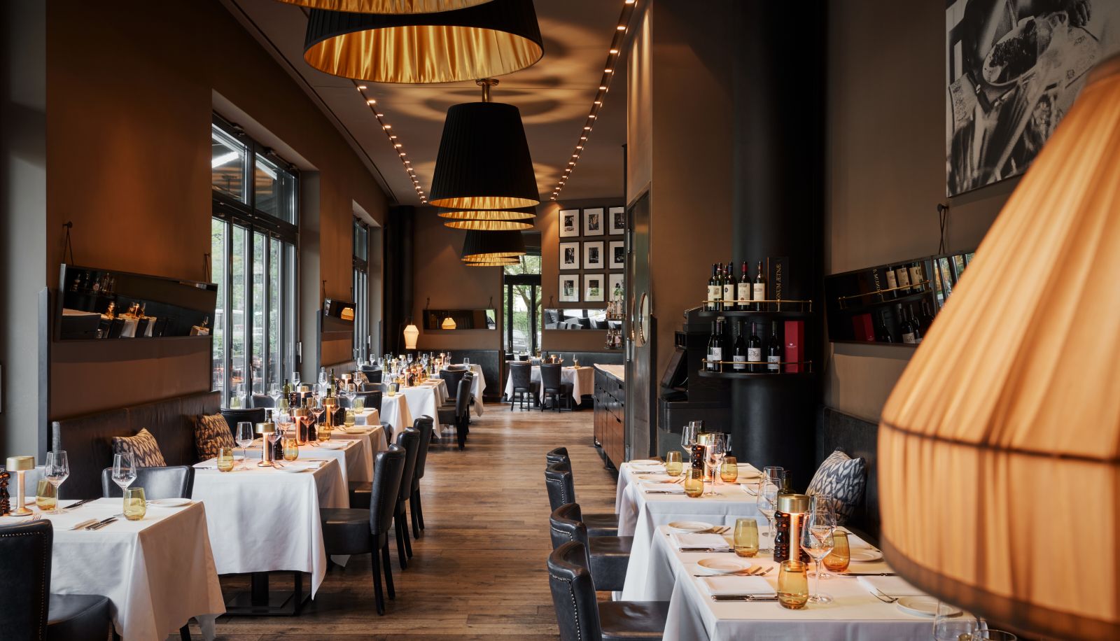 Restaurant - The George Hotel Hamburg