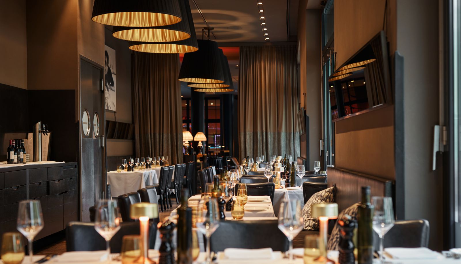 Restaurant - The George Hotel Hamburg