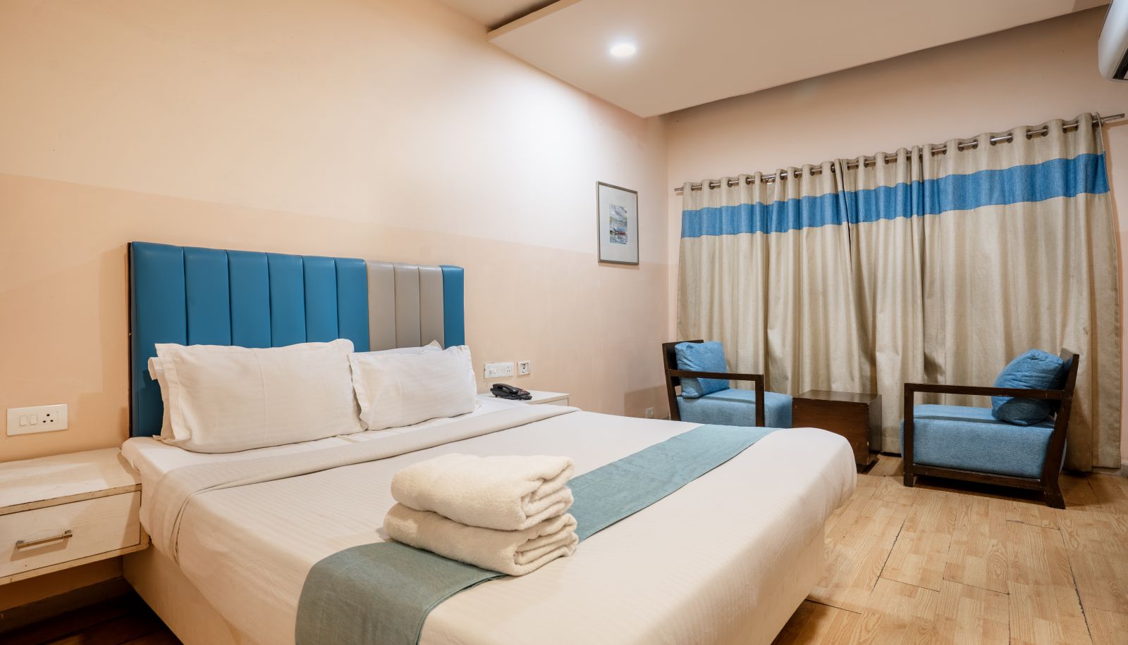 Chambre supérieure (double) - Hotel Sai Prakash