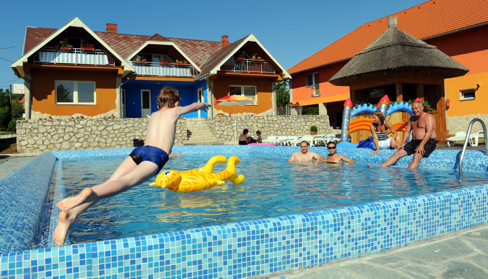 Piscina - Wellness Park Pension