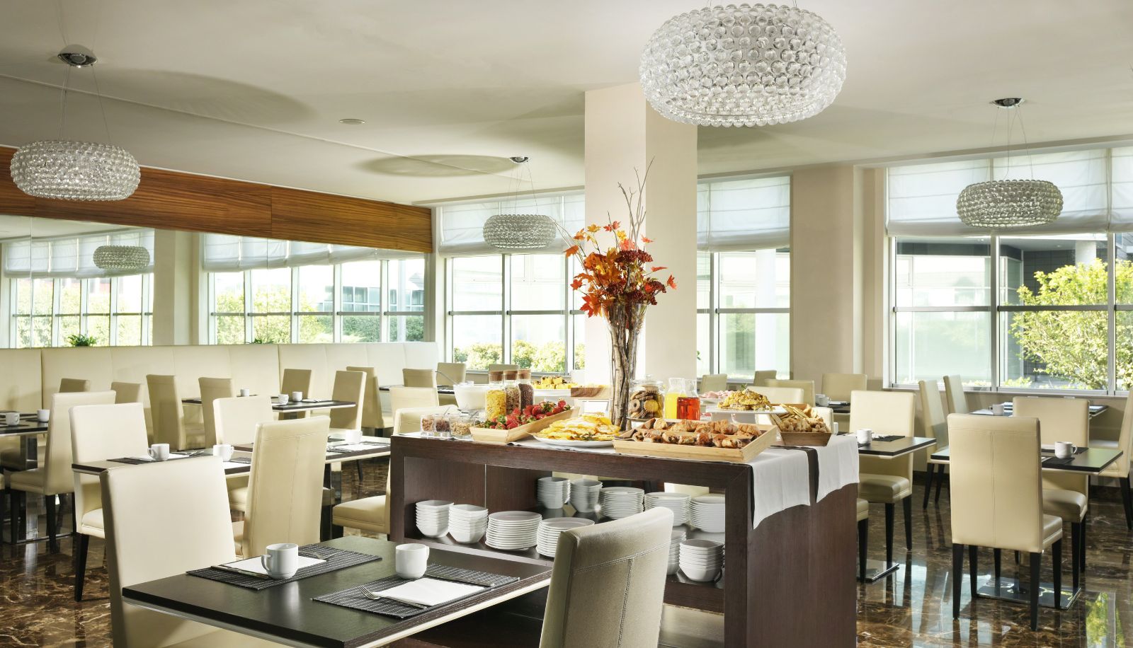 Sala prima colazione - La Favorita