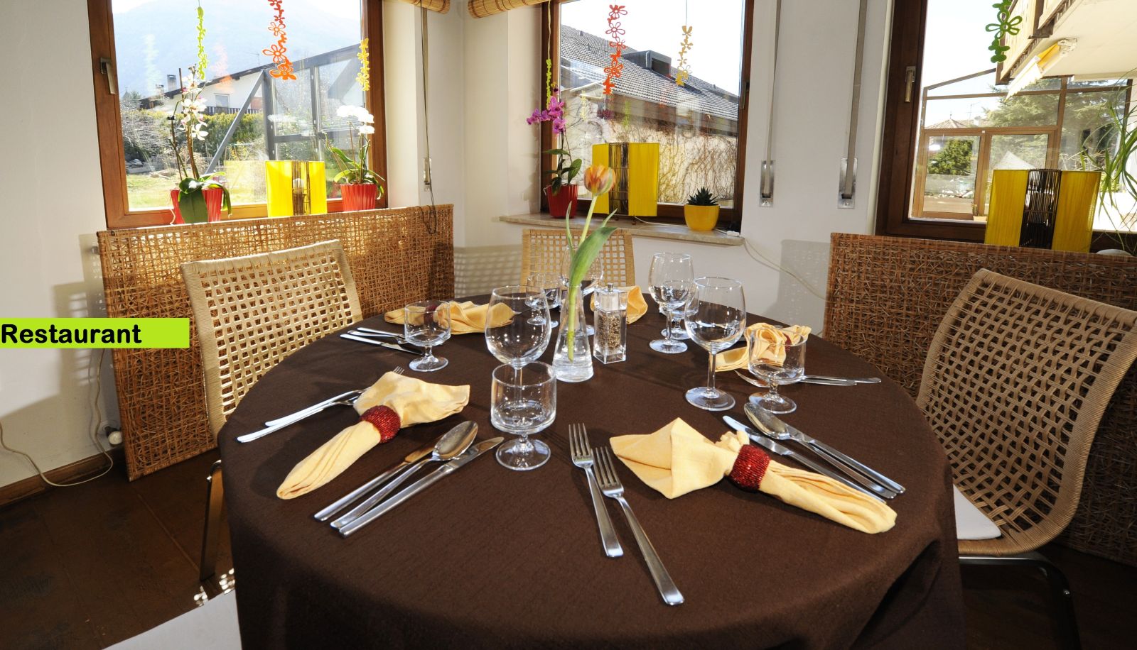 Restaurant - Bamboo Activ Resort