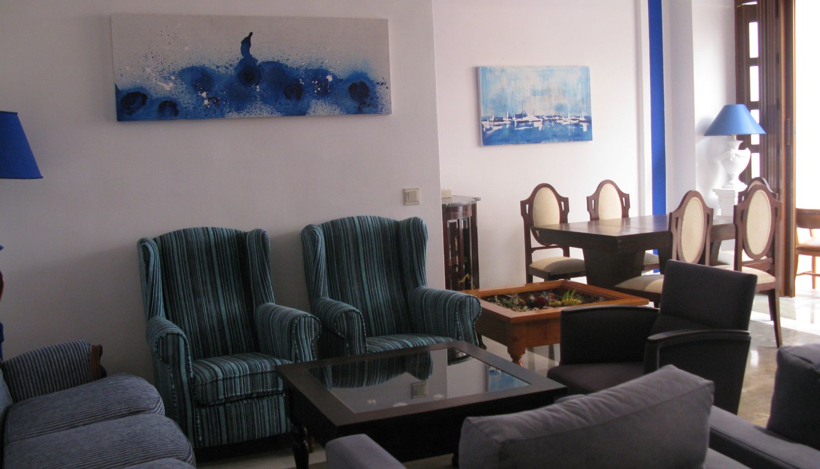 Sala lettura - Corona de Atarfe