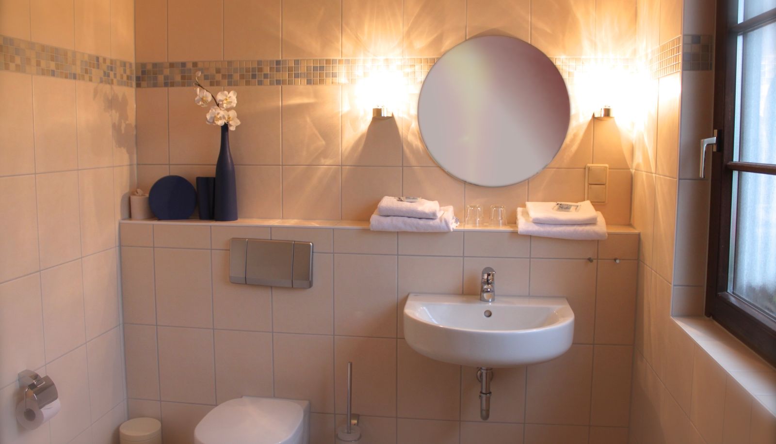 Cuarto de baño - Thüringer Waldblick