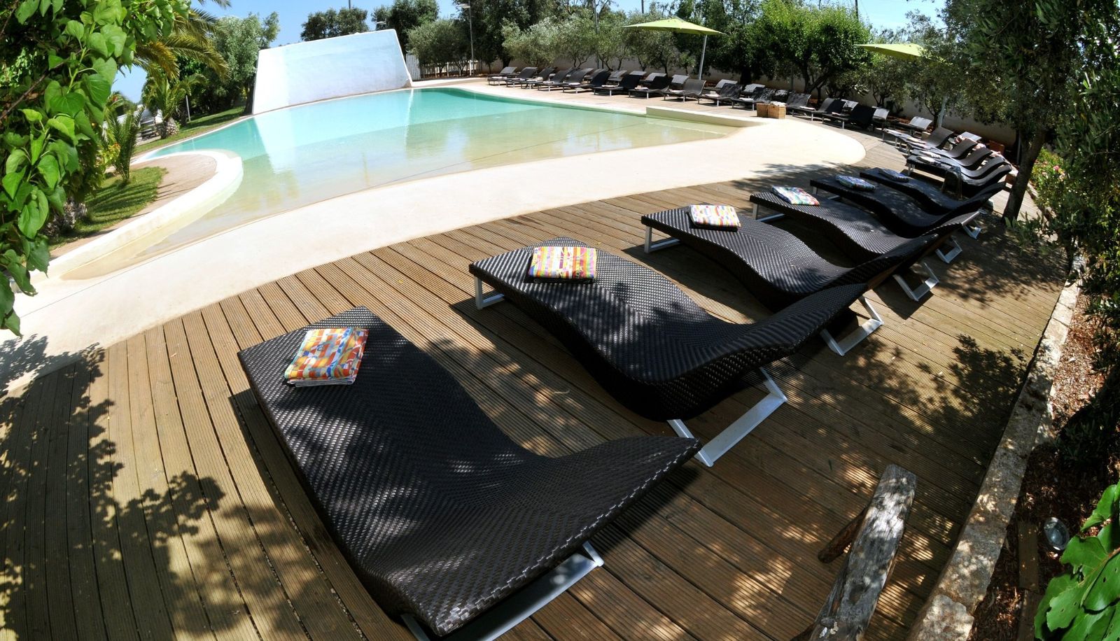Pool - Relais La Fontanina