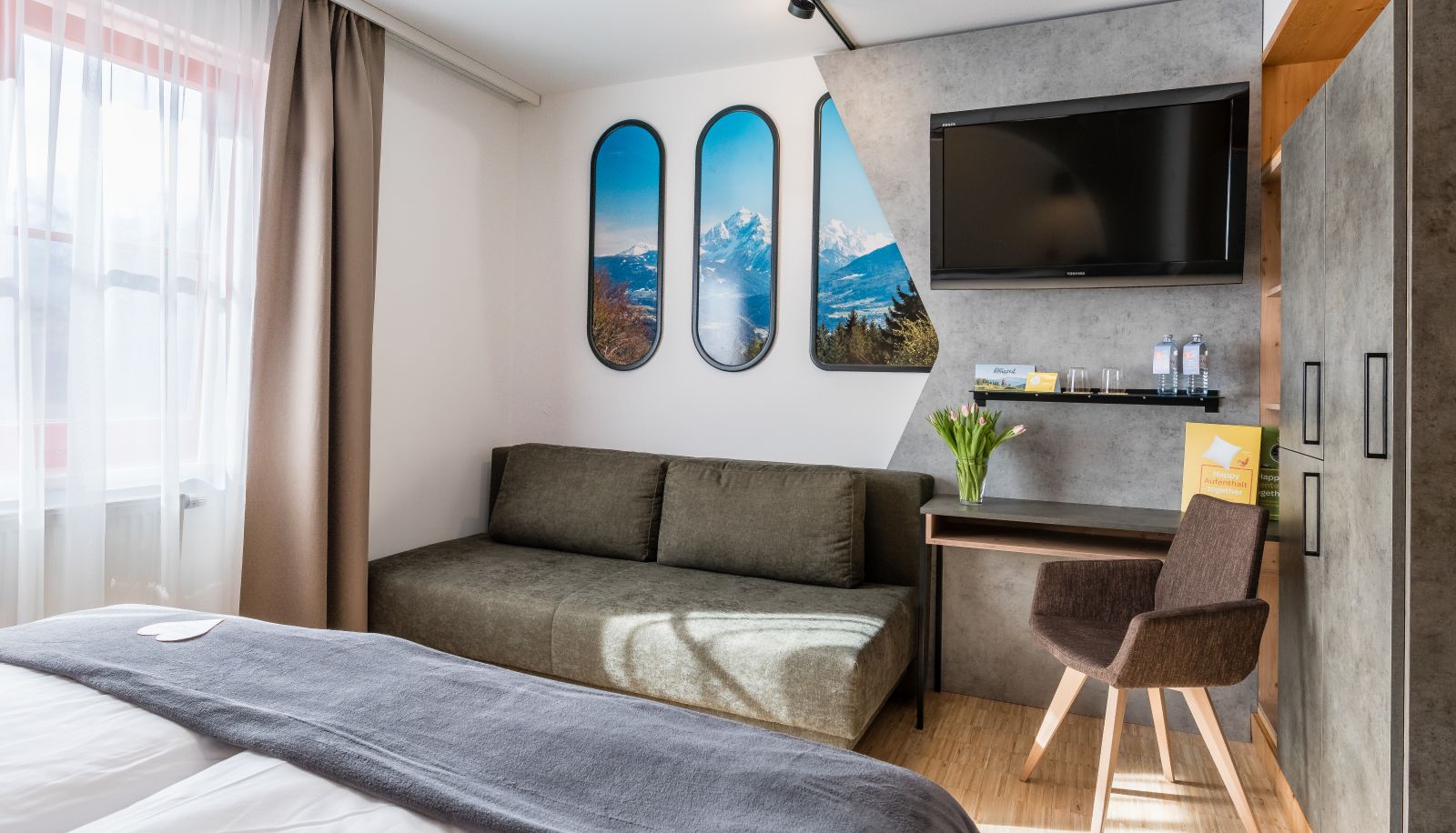 Triple room - JUFA Hotel Wipptal