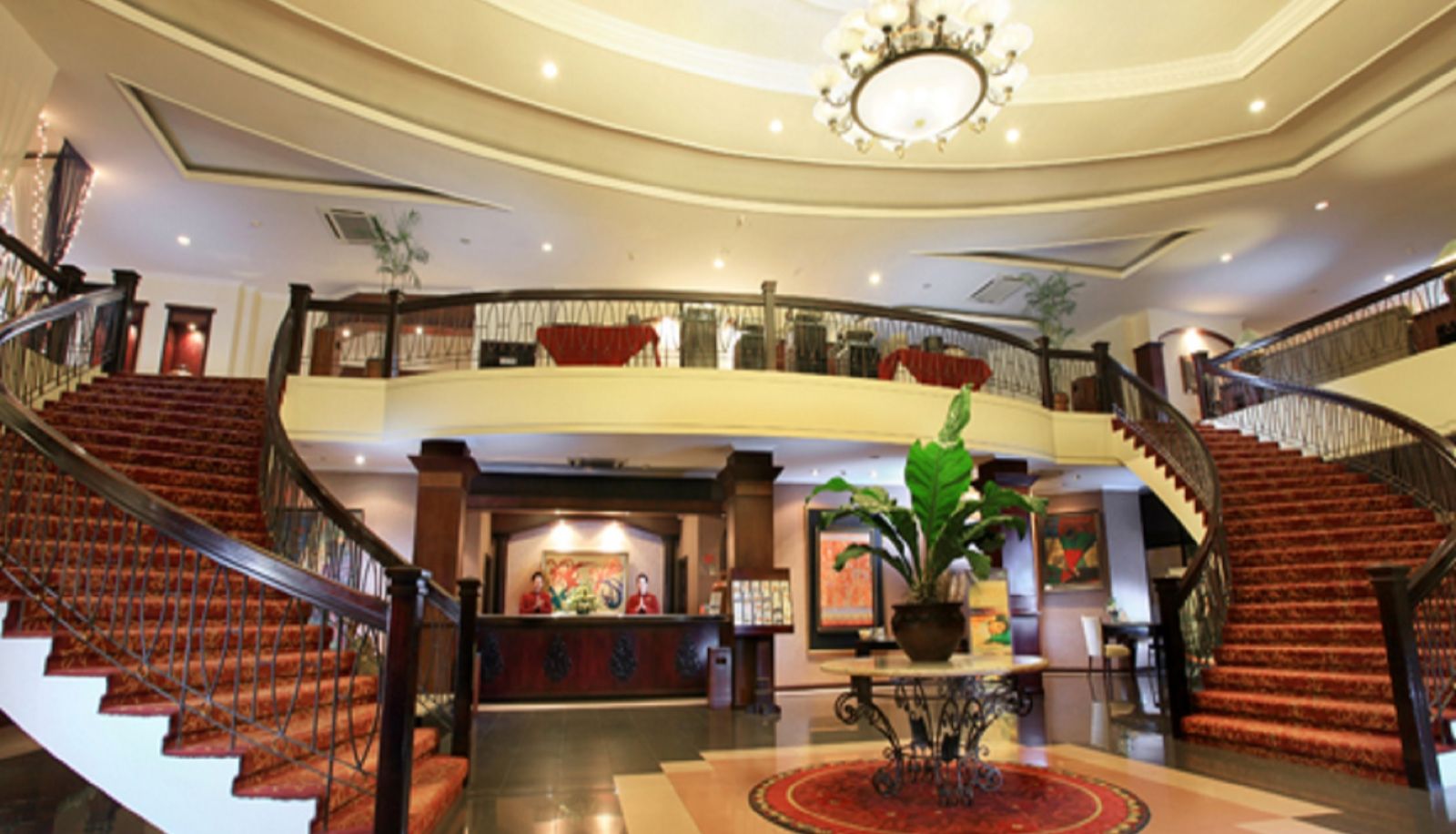 Hall - Swiss-Belhotel Borneo Banjarmasin